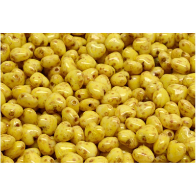 Korálky srdíčka č.4369 (6x6mm)