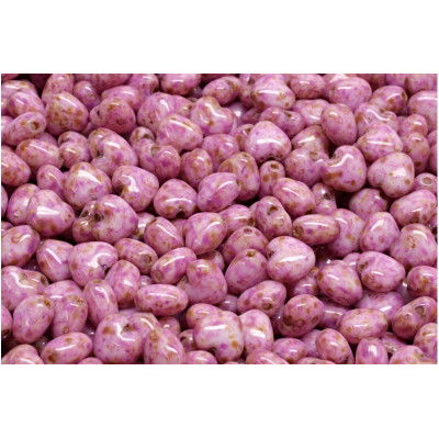 Korálky srdíčka č.4372 (6x6mm)