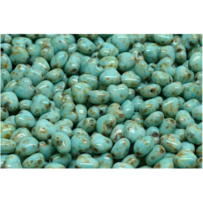 Korálky srdíčka č.4375 (6x6mm)