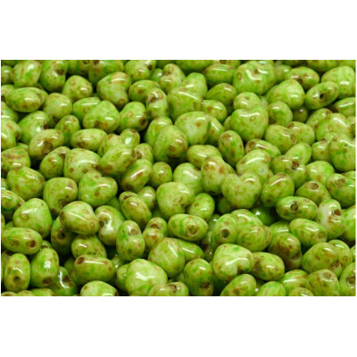 Korálky srdíčka č.4377 (6x6mm)