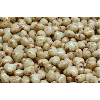 Korálky srdíčka č.4378 (6x6mm)