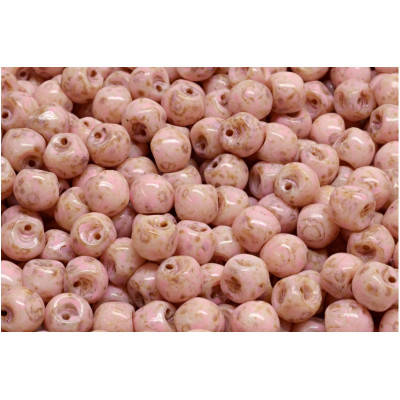 Korálky houbička č. 136 - (6x5mm)