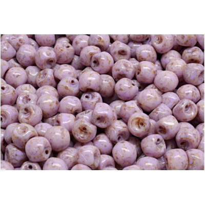 Korálky houbička č. 137 - (6x5mm)