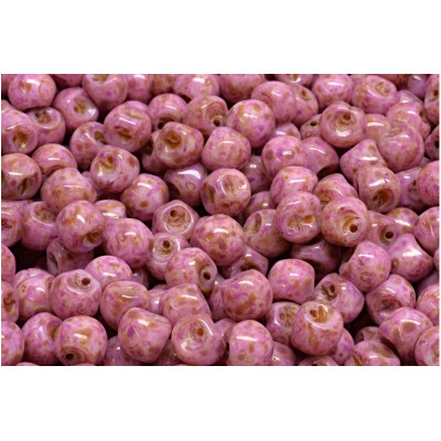 Korálky houbička č. 138 - (6x5mm)