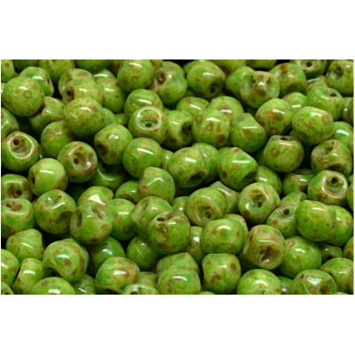 Korálky houbička č. 143 - (6x5mm)