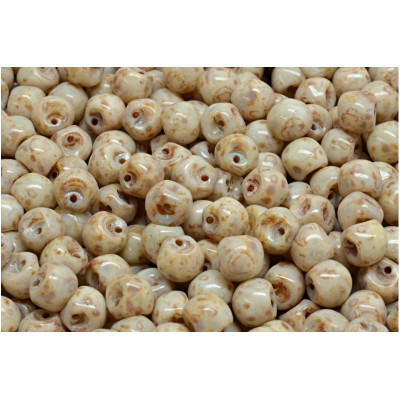 Korálky houbička č. 144 - (6x5mm)