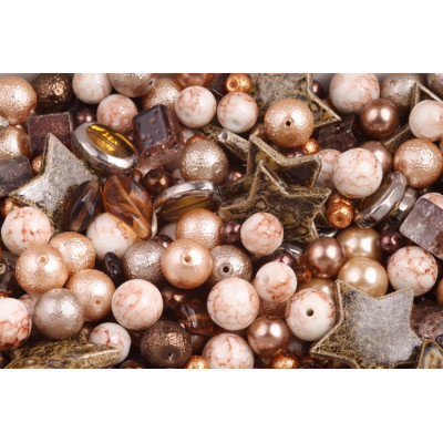 Výprodejové korálky č. 10 (250g)