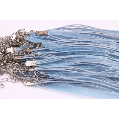 Šňůrka na krk s šifonem č. 7