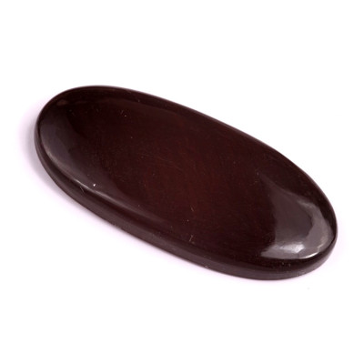 Kabošon Midnight Lace Obsidian č.3280 (48x23x6mm)