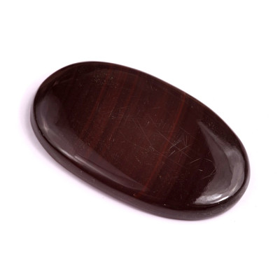 Kabošon Midnight Lace Obsidian č.3284 (45x27x6mm)