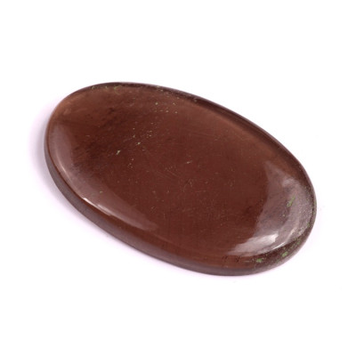 Kabošon Midnight Lace Obsidian č.3285 (44x28x5mm)