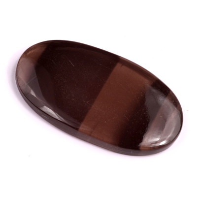 Kabošon Midnight Lace Obsidian č.3293 (49x28x6mm)