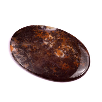 Kabošon Dendritický Amethyst č.3298 (69x47x5mm)