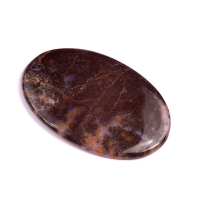 Kabošon Dendritický Amethyst č.3301 (55x36x4mm)