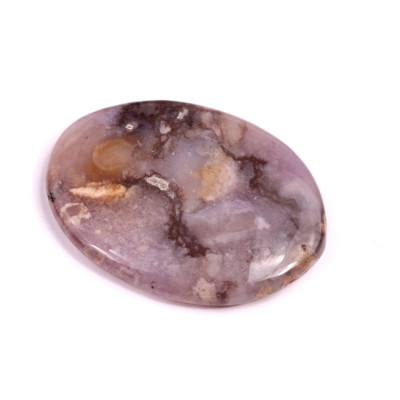 Kabošon Dendritický Amethyst č.3305 (40x30x5mm)
