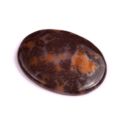 Kabošon Dendritický Amethyst č.3309 (41x30x5mm)