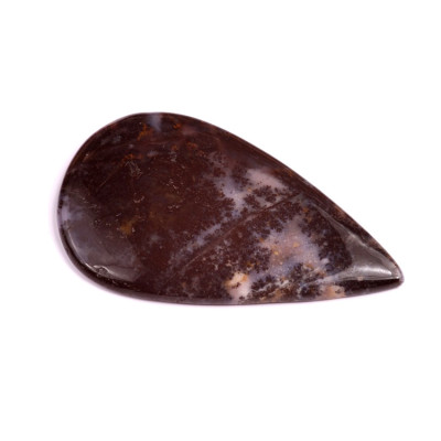 Kabošon Dendritický Amethyst č.3314 (57x34x4mm)