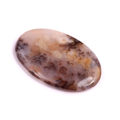 Kabošon Dendritický Amethyst č.3319 (42x27x5mm)