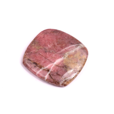 Kabošon Rhodonite č.3321 (28x28x4mm)