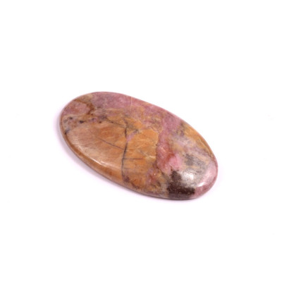 Kabošon Rhodonite č.3323 (34x19x5mm)