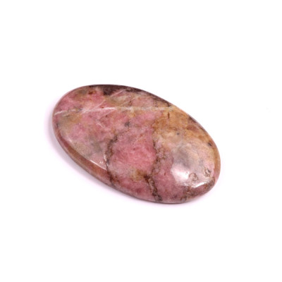 Kabošon Rhodonite č.3324 (35x22x5mm)