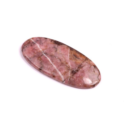 Kabošon Rhodonite č.3326 (39x18x4mm)