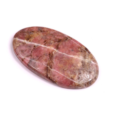 Kabošon Rhodonite č.3327 (45x26x5mm)