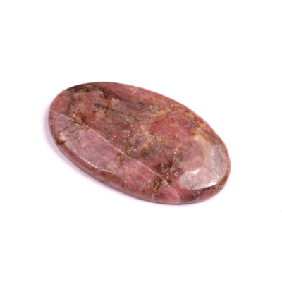 Kabošon Rhodonite č.3328 (37x22x5mm)