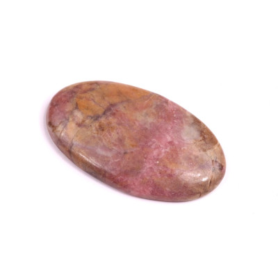 Kabošon Rhodonite č.3329 (38x22x5mm)
