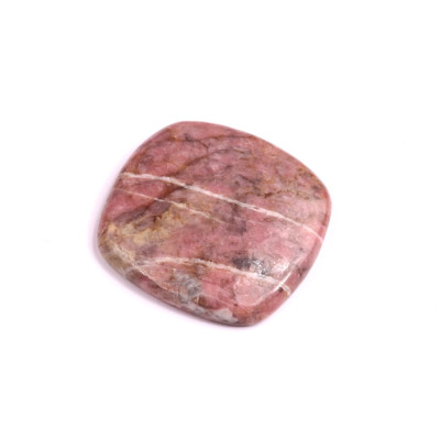 Kabošon Rhodonite č.3332 (26x27x5mm)