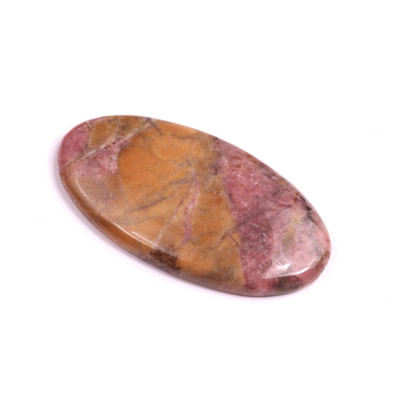 Kabošon Rhodonite č.3334 (41x22x4mm)