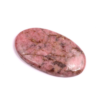 Kabošon Rhodonite č.3335 (41x26x5mm)