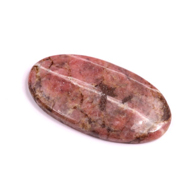 Kabošon Rhodonite č.3339 (42x23x5mm)