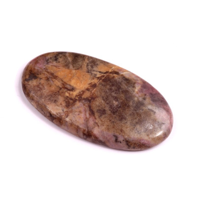 Kabošon Rhodonite č.3341 (45x24x6mm)