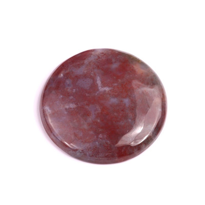 Kabošon Red Garden Quartz č.3344 (40x40x6mm)