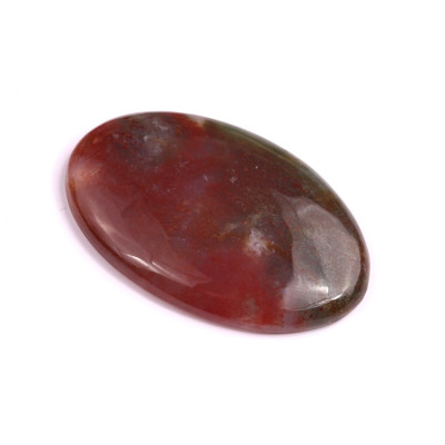 Kabošon Red Garden Quartz č.3345 (42x27x5mm)