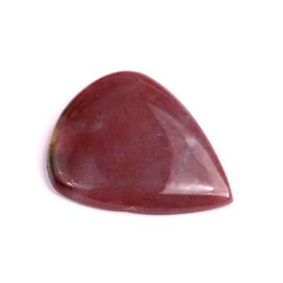 Kabošon Red Garden Quartz č.3347 (38x32x5mm)
