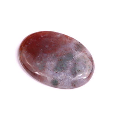 Kabošon Red Garden Quartz č.3348 (38x29x5mm)