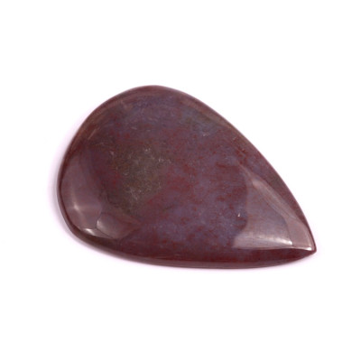 Kabošon Red Garden Quartz č.3351 (42x31x5mm)