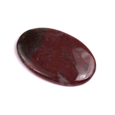 Kabošon Red Garden Quartz č.3352 (41x28x4mm)