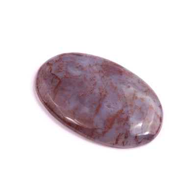 Kabošon Red Garden Quartz č.3353 (40x25x5mm)
