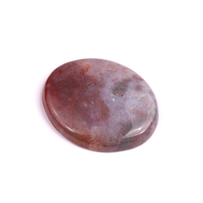 Kabošon Red Garden Quartz č.3355 (33x28x5mm)