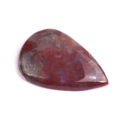 Kabošon Red Garden Quartz č.3356 (44x31x6mm)