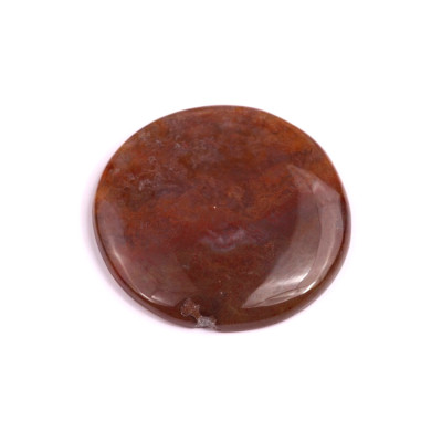 Kabošon Red Garden Quartz č.3357 (33x4mm)