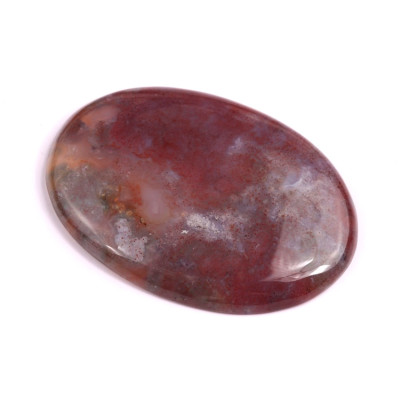 Kabošon Red Garden Quartz č.3359 (45x33x5mm)