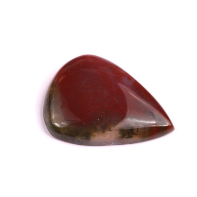 Kabošon Red Garden Quartz č.3360 (37x29x6mm)