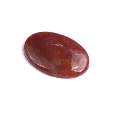 Kabošon Red Garden Quartz č.3361 (34x23x5mm)