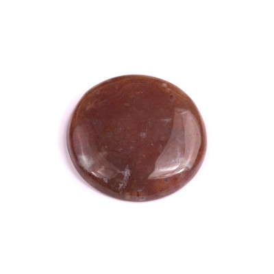 Kabošon Red Garden Quartz č.3362 (29x5mm)