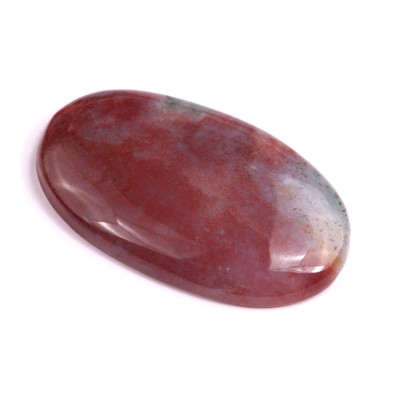 Kabošon Red Garden Quartz č.3364 (47x28x6mm)