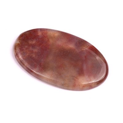 Kabošon Red Garden Quartz č.3365 (45x28x5mm)